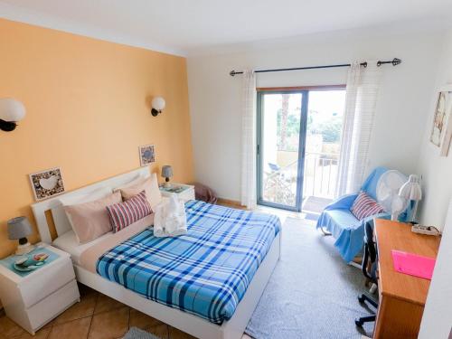 Postel nebo postele na pokoji v ubytování Dream Lagos B&B