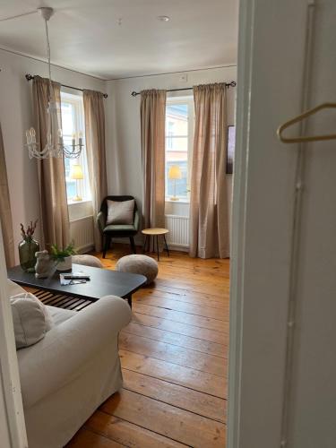 Posezení v ubytování Kristianstad Guest House