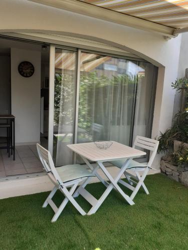 Studio Plage du Grazel classé 1 étoile