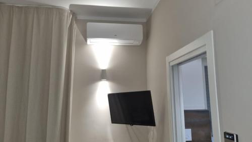 TV a/nebo společenská místnost v ubytování Bed and Breakfast De Rosa