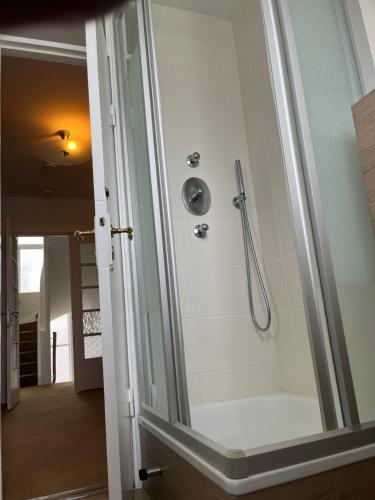 Un baño de Snorri's Guesthouse