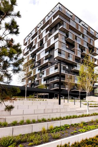 Downtown Apartments ,next to Spodek-free parking