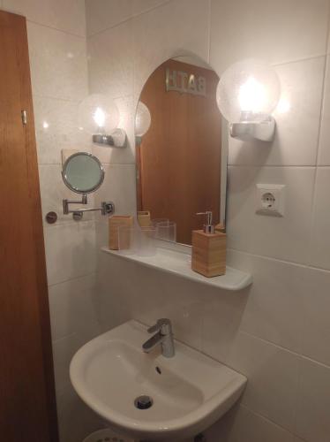 Ванна кімната в Family- Home Alpenblick