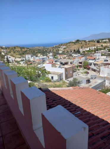 Γενική θέα στο βουνό ή θέα στο βουνό από  αυτό το hostel