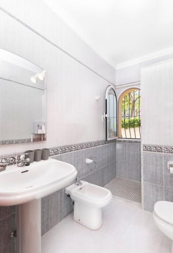 Ένα μπάνιο στο Casa Sueños