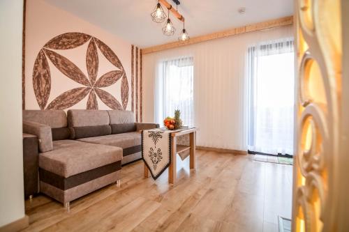 Χώρος καθιστικού στο Tatras Residence