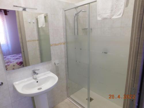 Ένα μπάνιο στο B&B DiVino