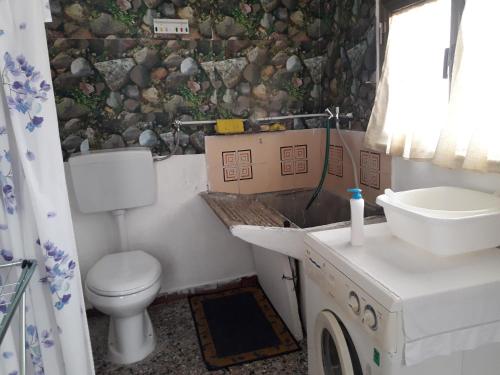Vonios kambarys apgyvendinimo įstaigoje Casa Il Girasole