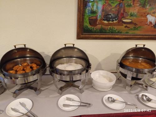 Comida en el hotel o alrededores