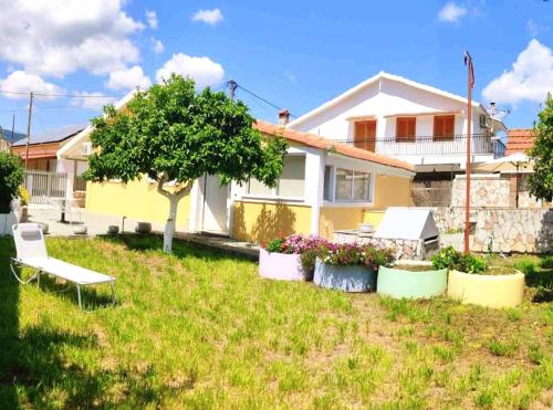 Zahrada ubytování Casa di Athi