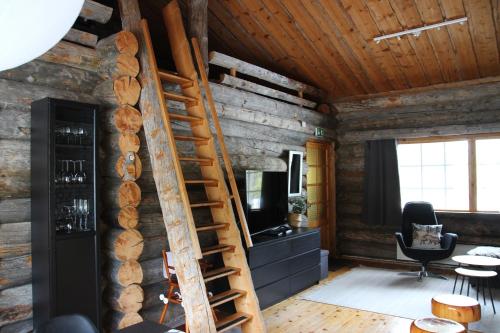 TV a/nebo společenská místnost v ubytování Holiday Home Vonkamies
