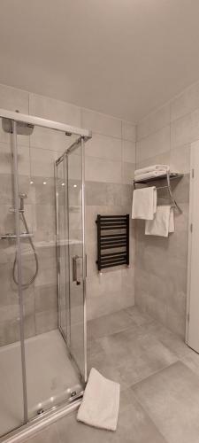 Bilik mandi di Apartament Riva