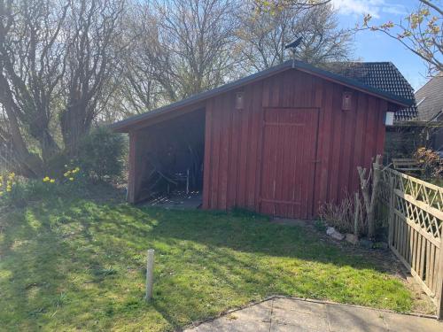 Zahrada ubytování Appartement Möhlkiek
