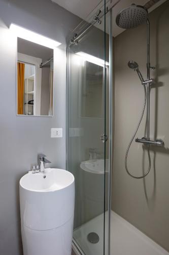 Ванная комната в relais metis