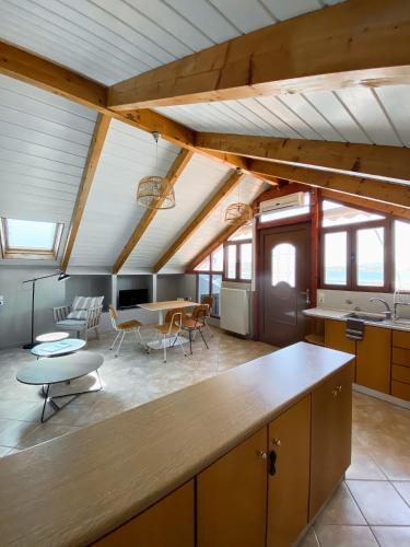 Gallery image of Live in Lemnos Attic Apartment in Moudhros