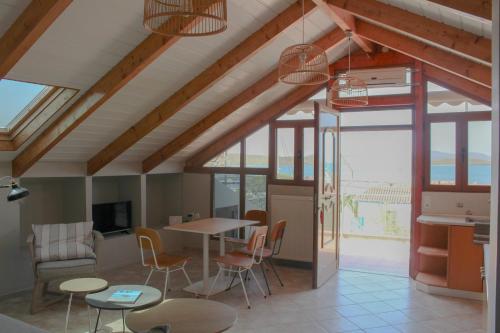 Live in Lemnos Attic Apartment