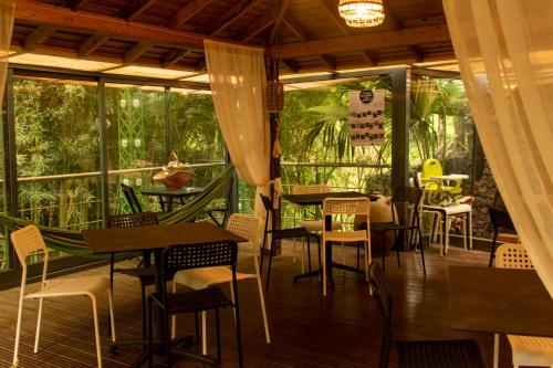 Restaurace v ubytování Quinta da Mo