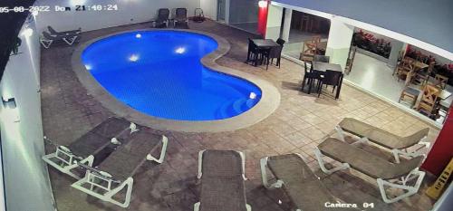 View ng pool sa Boca Grande Hotel Suites o sa malapit