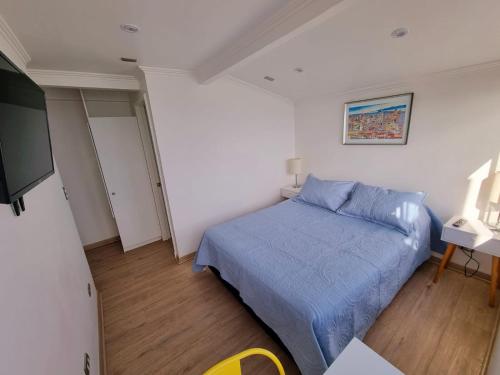 Postel nebo postele na pokoji v ubytování Quinto Sol B&B