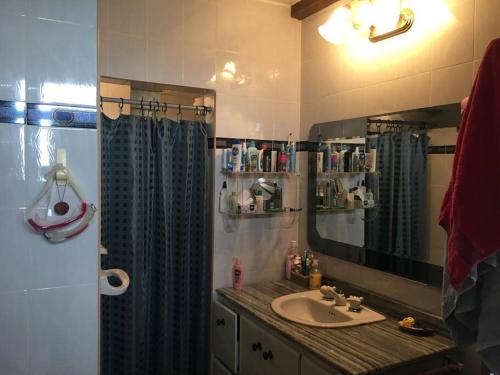 Ванна кімната в Paraiso Finca El Cambulo Wifi alta capacidad