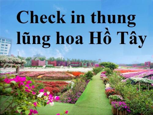 Κήπος έξω από το Best Price Hồ Tây Apartments for Long Stays