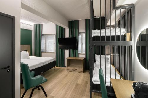 Hotel Kakolaにあるベッド
