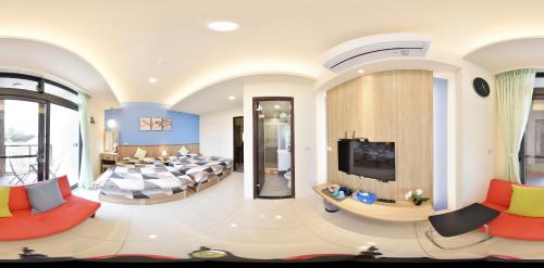 Ruang duduk di Beauty Chen's House #3