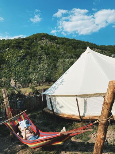 Paesaggio naturale nelle vicinanze dell'affittacamere
