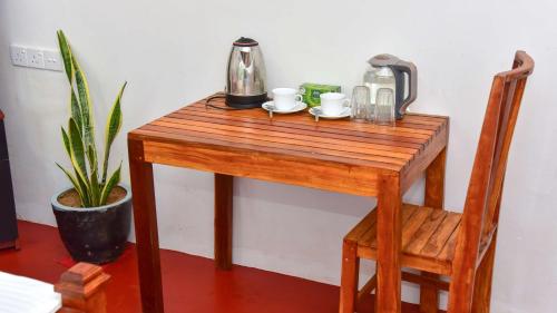 Kaffee-/Teezubehör in der Unterkunft Smashing Inn