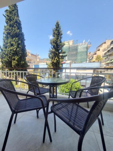 Kavala blue apartment