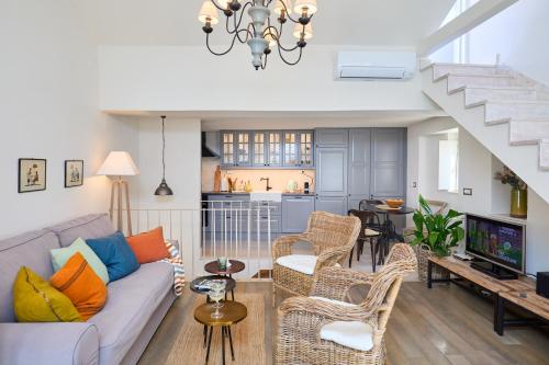 Villa inside the Old town with private terrace and floor heating