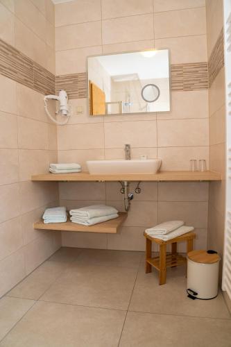 Bagno di Hotel und Berggasthof Zum Sonnenhof