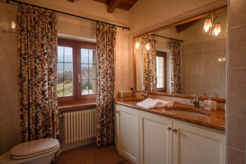Koupelna v ubytování Villa Scala-Panoramic Holiday House