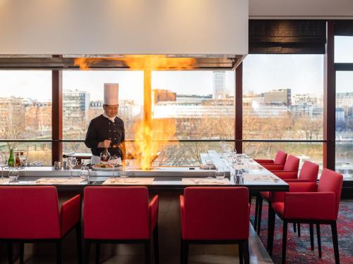 Ποτά στο Novotel Paris Centre Tour Eiffel
