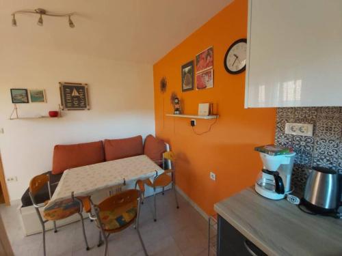 Kuchyňa alebo kuchynka v ubytovaní Kia Ora Apartment