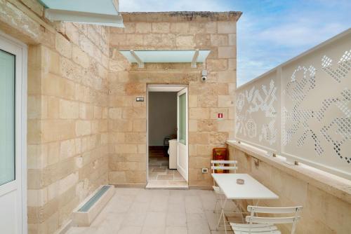 Ένα μπάνιο στο Dimora San Giuseppe Hotel & SPA