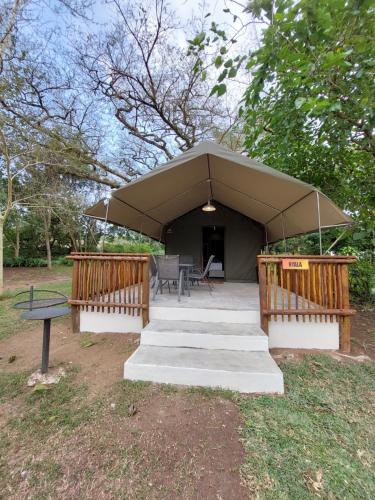 Giardino di Rockview Lodge