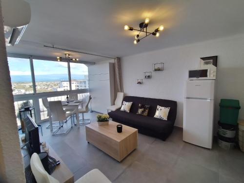 Appartement 4 à 5 pers première ligne de la mer Empuriabrava