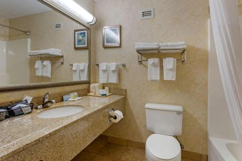 Bagno di Quality Inn Harrison