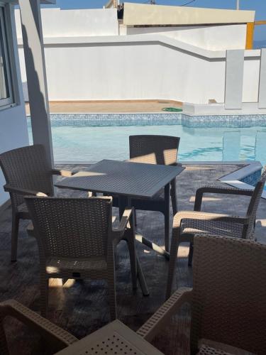 Příroda nedaleko hotelu