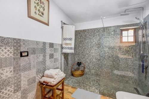 Kúpeľňa v ubytovaní Casa Bene