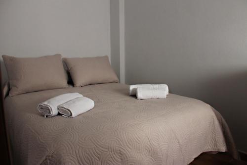Posteľ alebo postele v izbe v ubytovaní Las Tiendas Centro 2