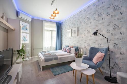 BpR Chic Gem in the Heart of the City 1075 Budapest, 5 Károly körút kép - 3