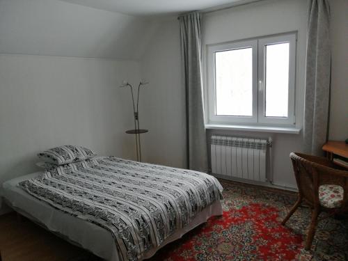 Llit o llits en una habitació de Liiva Guest Accommodation