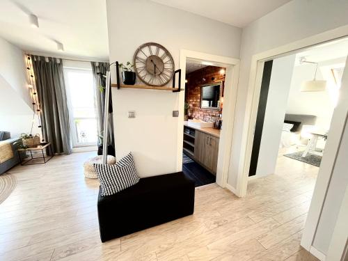 Η κουζίνα ή μικρή κουζίνα στο Ach to tu Apartament