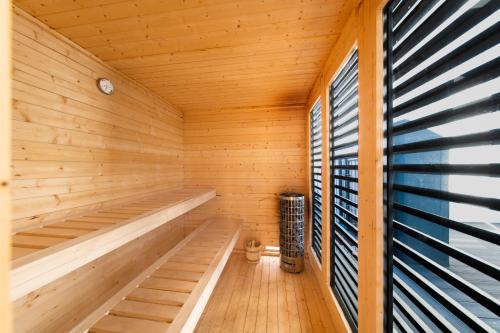 Ένα μπάνιο στο Baltique Apartment