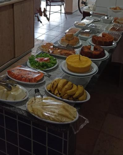 Makanan di atau berdekatan inn ini
