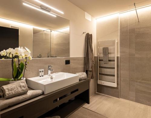 Koupelna v ubytování Hotel Finkenhof - Feel at home