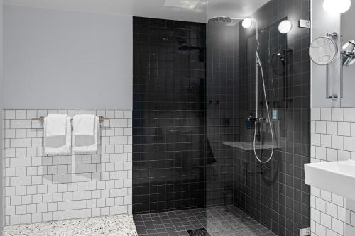 Ванная комната в Comfort Hotel Karl Johan