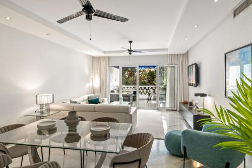Pool view apartment in Casa Sevilla - Puerto Banús
